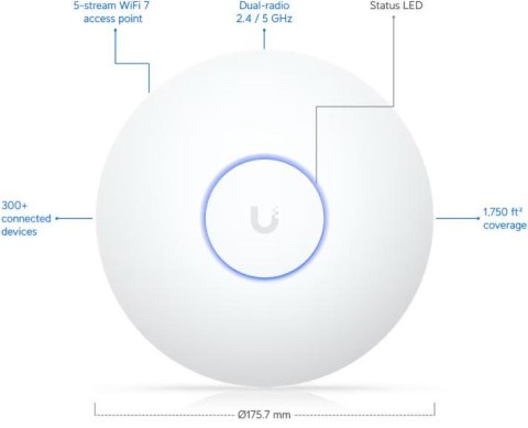 UBIQUITI UNIFI U7-LR (Unifi 7 Long Range) UBIQUITI UNIFI U7-LR (Unifi 7 Long Range)