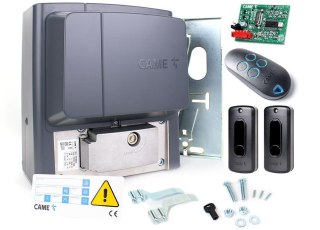 Zestaw CAME BX STRONG TOP do 800kg bram przesuwnych