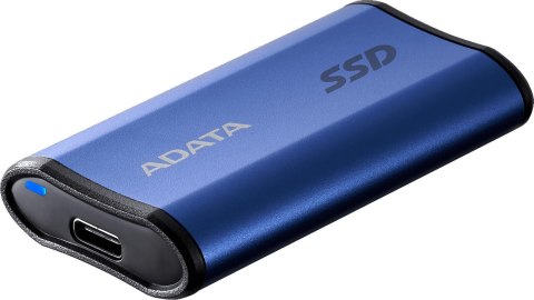 Adata Dysk zewnętrzny SSD SE880 500GB USB3.2A/C Gen2x2 Niebieski Adata Dysk zewnętrzny SSD SE880 500GB USB3.2A/C Gen2x2 Niebieski