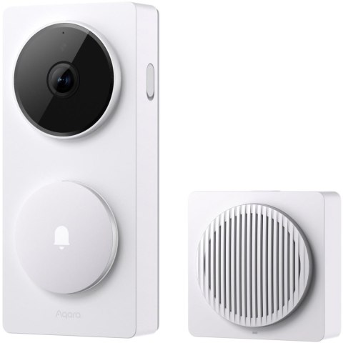 Aqara Doorbell Camera Hub G410 Select Biały CH-C09DW Aqara Doorbell Camera Hub G410 Select Biały CH-C09DW