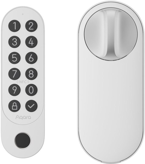 Aqara Smart Lock U200 Kit Biały Inteligentny zamek do drzwi EL-D02DW Aqara Smart Lock U200 Kit Biały Inteligentny zamek do drzwi EL-D02DW