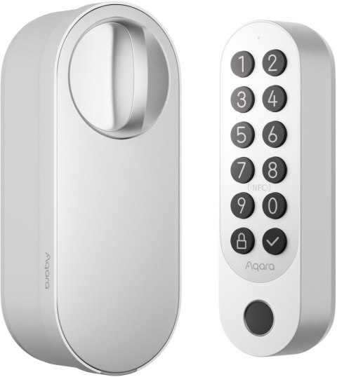 Aqara Smart Lock U200 Kit Biały Inteligentny zamek do drzwi EL-D02DW Aqara Smart Lock U200 Kit Biały Inteligentny zamek do drzwi EL-D02DW