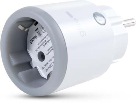 GISE Smart Inteligentne gniazdko WiFi | Tuya | SP-02 GISE Smart Inteligentne gniazdko WiFi | Tuya | SP-02