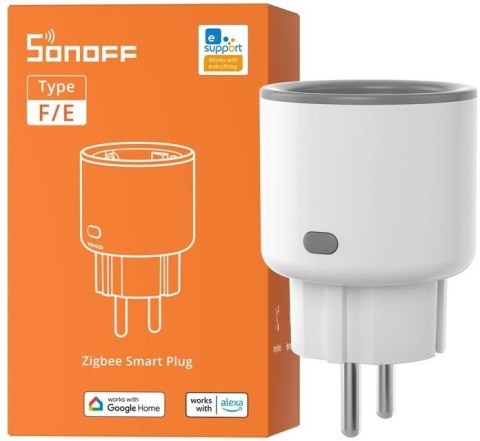 Inteligentne gniazdko Sonoff S60ZBTPF ZigBee Inteligentne gniazdko Sonoff S60ZBTPF ZigBee