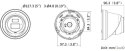 Kamera IP Hikvision DS-2CD2343G2-LI2U 4mm PL