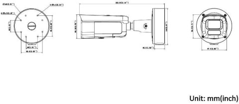 Kamera IP Hikvision DS-2CD2646G2H-IZS2U/SL(2.8-12mm)/eF Kamera IP Hikvision DS-2CD2646G2H-IZS2U/SL(2.8-12mm)/eF