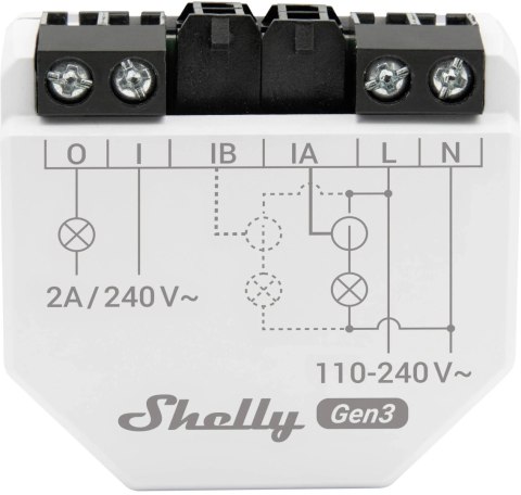 Shelly EM Gen3 1 x 50A CT included Shelly EM Gen3 1 x 50A CT included