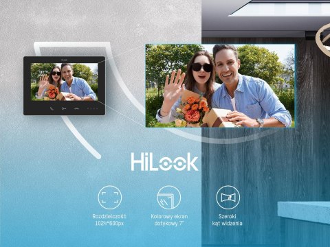 Zestaw wideodomofonowy Hilook HD-VIS-02-K(W) Zestaw wideodomofonowy Hilook HD-VIS-02-K(W)