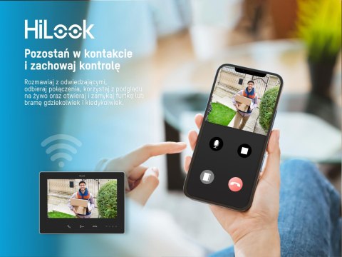 Zestaw wideodomofonowy Hilook HD-VIS-02-K Zestaw wideodomofonowy Hilook HD-VIS-02-K