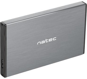 Zewnętrzna obudowa dysku Natec Rhino GO SATA 2.5cala USB 3.0 Szary Zewnętrzna obudowa dysku Natec Rhino GO SATA 2.5cala USB 3.0 Szary