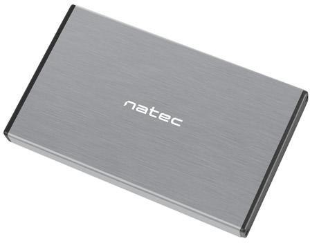 Zewnętrzna obudowa dysku Natec Rhino GO SATA 2.5cala USB 3.0 Szary Zewnętrzna obudowa dysku Natec Rhino GO SATA 2.5cala USB 3.0 Szary