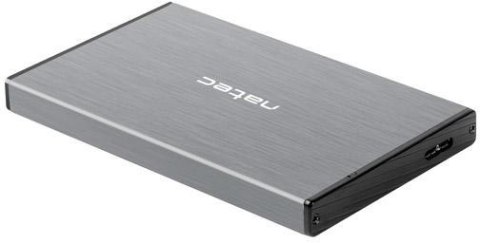 Zewnętrzna obudowa dysku Natec Rhino GO SATA 2.5cala USB 3.0 Szary Zewnętrzna obudowa dysku Natec Rhino GO SATA 2.5cala USB 3.0 Szary