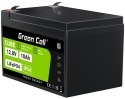 AKUMULATOR LITOWO-ŻELAZOWO-FOSFORANOWY LiFePO4 Green Cell Cube 12.8V 10Ah LFPGC12V10AH AKUMULATOR LITOWO-ŻELAZOWO-FOSFORANOWY LiFePO4 Green Cell Cube 12.8V 10Ah LFPGC12V10AH