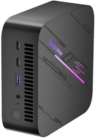 Mini PC Blackview MP100 Ryzen 7-5825U/32GB/SSD1TB/Win11 Pro czarny
