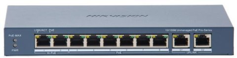 Switch Hikvision DS-3E0310HP-E(C) Switch Hikvision DS-3E0310HP-E(C)