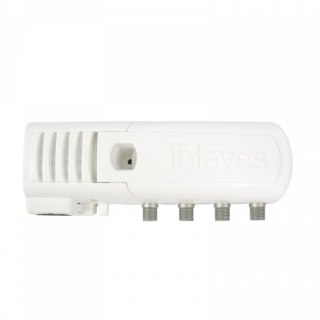 Wzmacniacz domowy ze złączami typu "F"