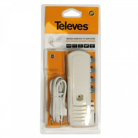 Wzmacniacz domowy ze złączami typu "F"