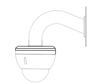 ADAPTER DAHUA PFA101