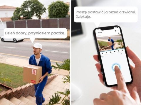 Kamera IP Reolink DUO Series P750 POE 16MP