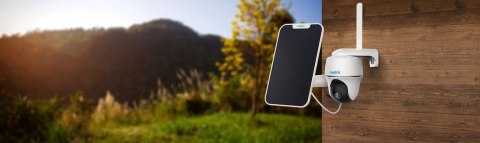Kamera IP Reolink GO SERIES G430 akumulatorowa 4G LTE 5MP z panelem solarnym