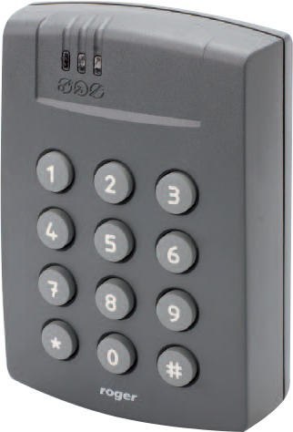Kontroler dostępu ROGER PR612
