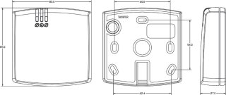 Kontroler dostępu ROGER PR622