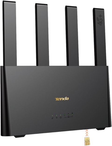 ROUTER TENDA 4G08 LTE AC1200 Dual-Band Wi-Fi 4G+