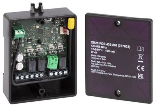 Sterownik/radioodbiornik FAAC XR2N FDS 433-868 2-kanałowy uniwersalny (787023)