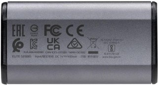 Adata Dysk zewnętrzny SSD SE880 2TB USB3.2A/C Gen2x2 Szary