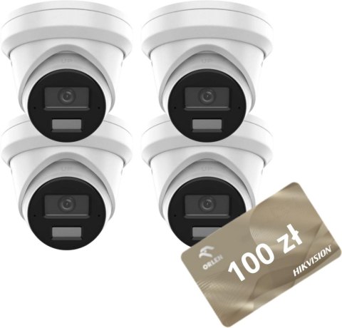 KAMERA IP HIKVISION DS-2CD2383G2-LI2U(2.8mm) PL Opakowanie zbiorcze 4szt.