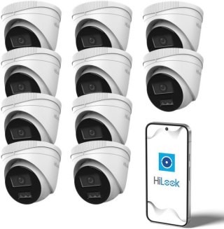 Kamera IP Hilook by Hikvision kopułka 8MP IPCAM-T8-30DL 2.8mm Opakowanie zbiorcze 10szt.