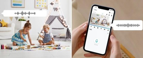 Kamera IP Reolink E Series E330 Biała 5MP Wi-Fi