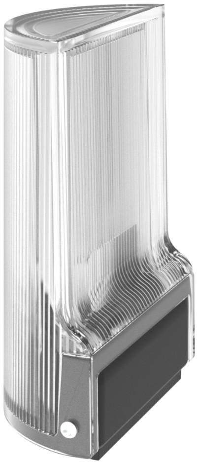 Lampa Beninca STAR.O LED - wbudowana antena/pomarańczowy odbłyśnik (953407137)