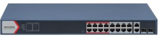 SWITCH POE HIKVISION DS-3E1318P-EI