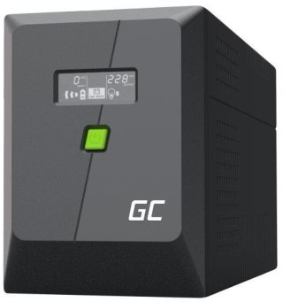 UPS ZASILACZ AWARYJNY Greencell PowerProof 2000VA 1200W LCD
