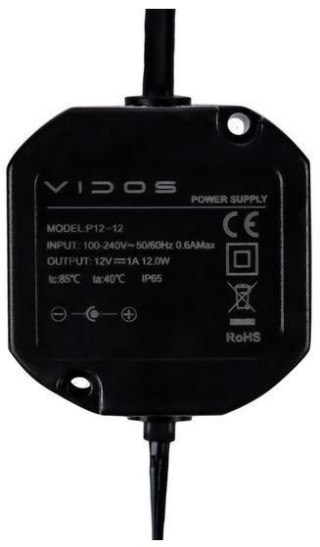 Zasilacz Vidos P12/12