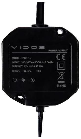 Zasilacz Vidos P12/12