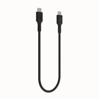 KABEL USB-C / USB-C Greencell PowerStream 120cm PD 100W czarny w oplocie