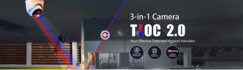 Kamera IP Dahua IPC-HFW3849T1-AS-PV-0360B-S5-BLACK