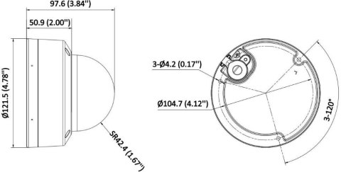 Kamera IP Hikvision DS-2CD1183G2-LIUF 4mm PL