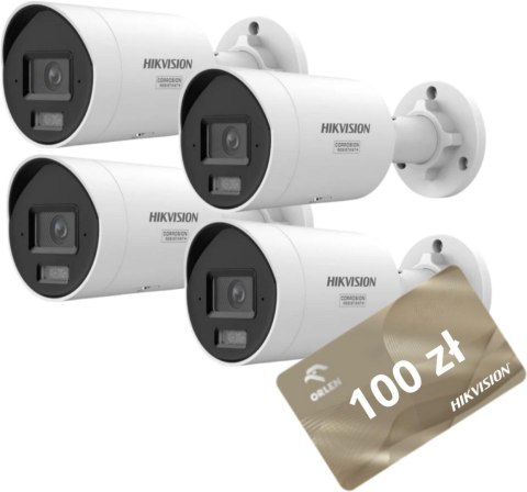 Kamera IP Hikvision DS-2CD2087G3-LI2UY/SL 2.8mm PL Opakowanie zbiorcze 4szt.