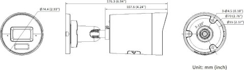 Kamera IP Hikvision DS-2CD2087G3-LIY 2.8mm PL