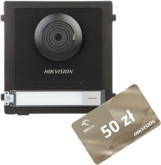 MODUŁ KAMERY WIDEODOMOFONU HIKVISION DS-KD8003Y-IME2