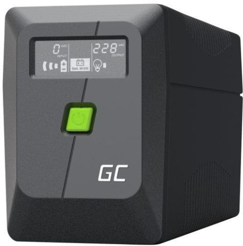 UPS ZASILACZ AWARYJNY Greencell PowerProof 650VA 360W LCD