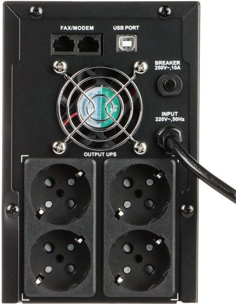 Zasilacz UPS HIKVISION DS-UPS2000/GER 2000VA 1200W