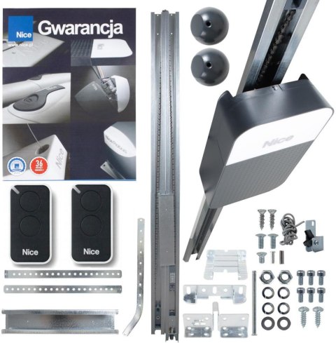 Zestaw NICE SPIDO 600 do bram garażowych (łańcuch SR16C - 2x 1.6m)