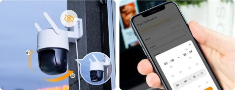 Kamera IP Imou Titan Pro 6MP Aurora Wi-Fi PoE z chmurą Imou Protect na rok