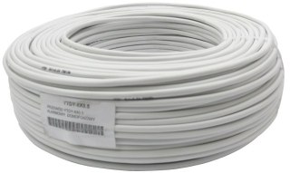 PRZEWÓD ALARMOWY DOMOFONOWY YTDY 8X0,5 - 100M; 5631K