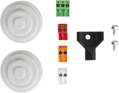 Zestaw Cyclo C720 FDS - FAAC 24V do 400kg bram przesuwnych