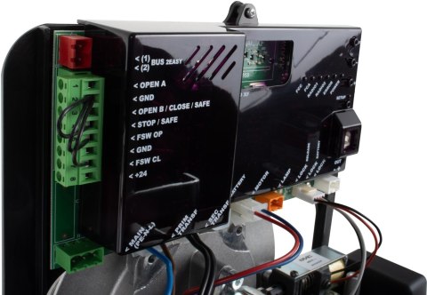 Zestaw Cyclo C720 FDS - FAAC 24V do 400kg bram przesuwnych